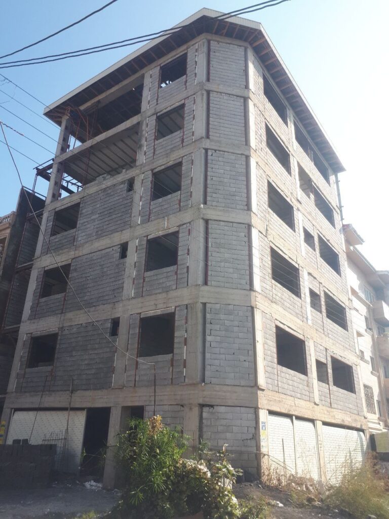 مسکونی 8واحدی در کلاچای
